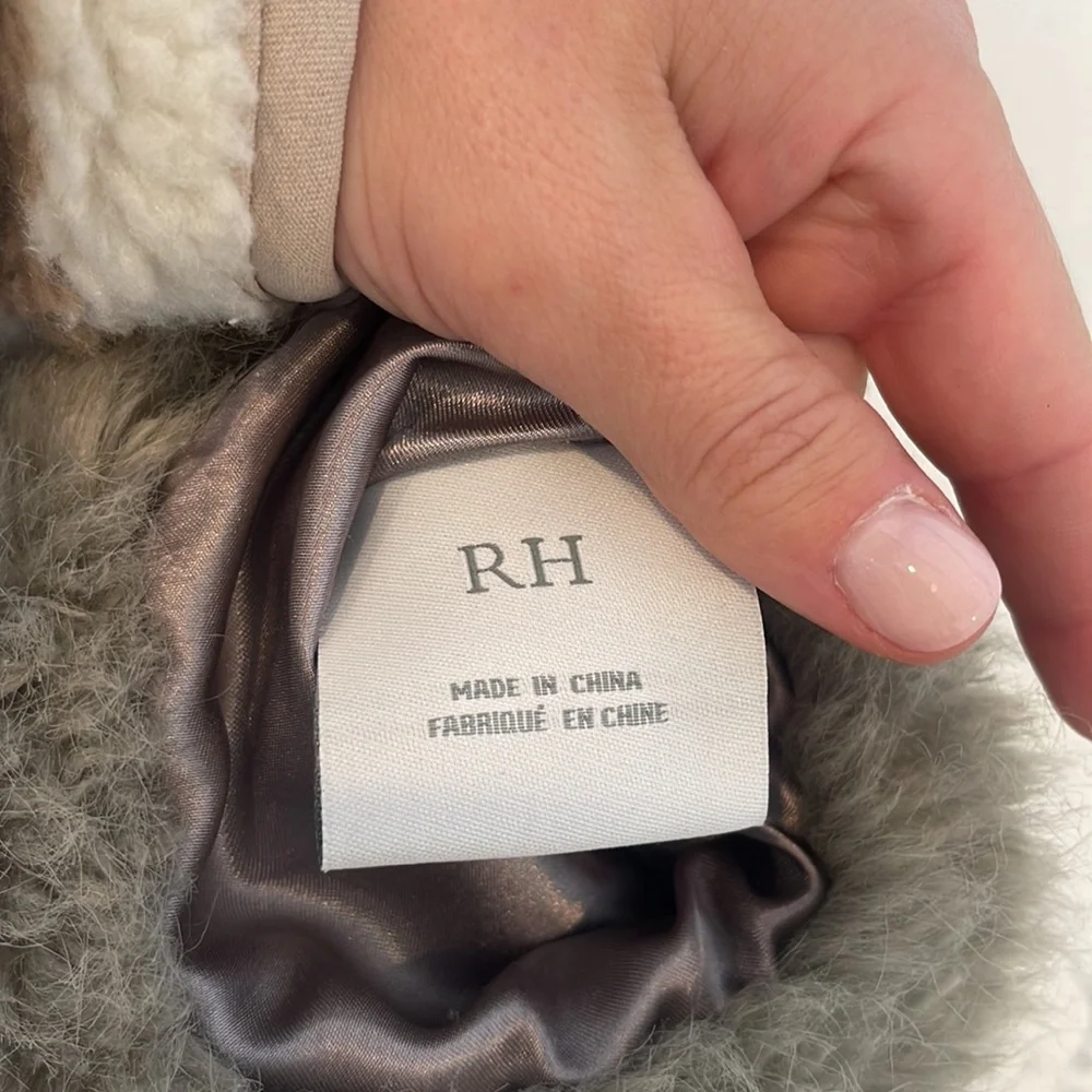 Restoration hardware wine bag